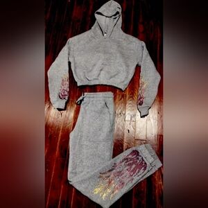 Rue 21 bling sweat outfit